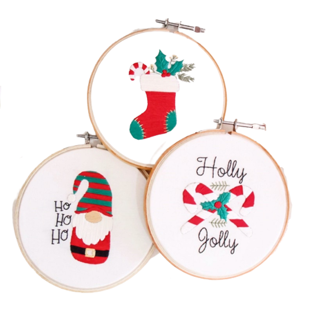 Embroidery Kit Package 1